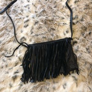 Lucky Brand Fringe Purse